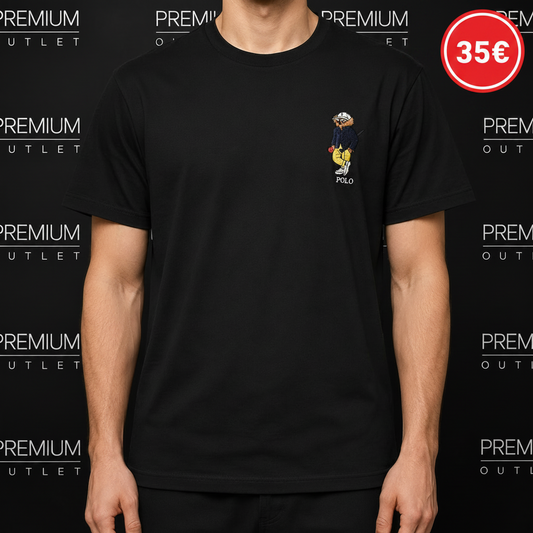 Polo Ralph Lauren crna muška majica