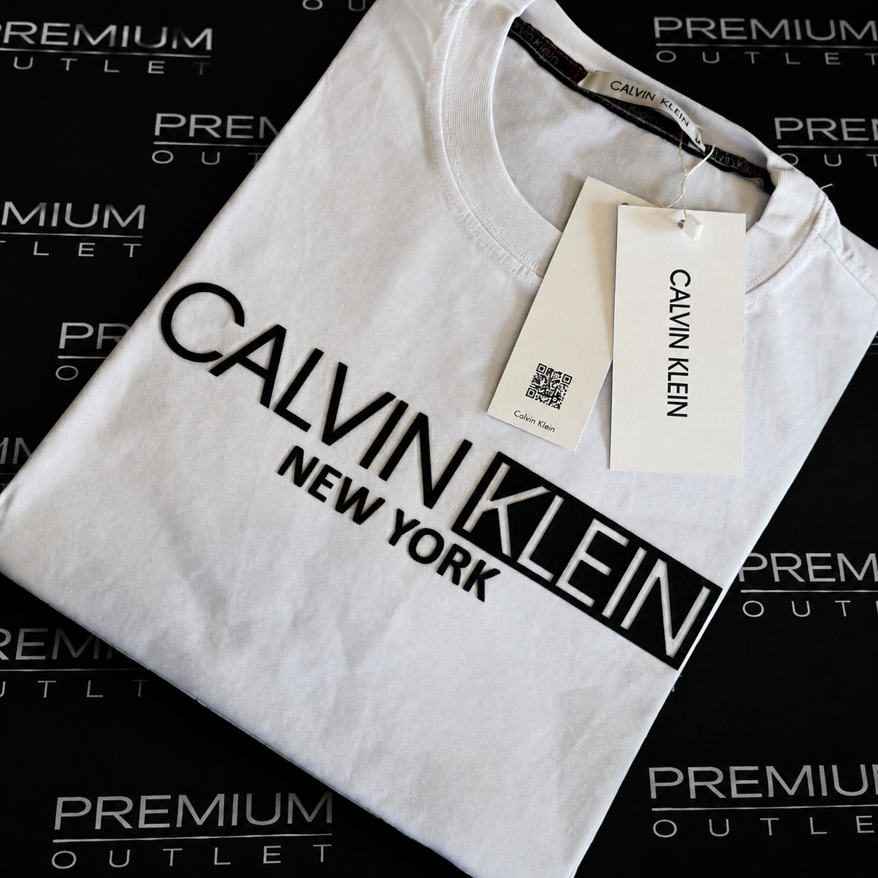 Calvin Klein bijela muška majica