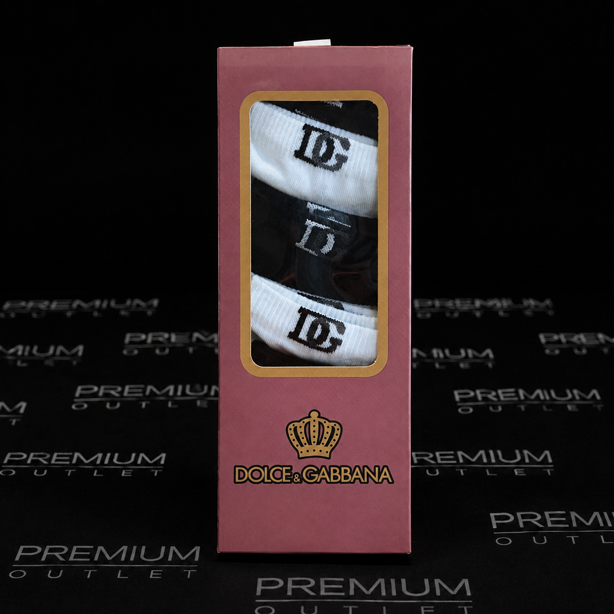 Dolce&Gabbana mirisne čarape (6 pari)
