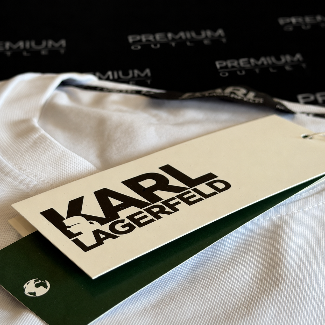 Karl Lagerfeld bijela muška majica