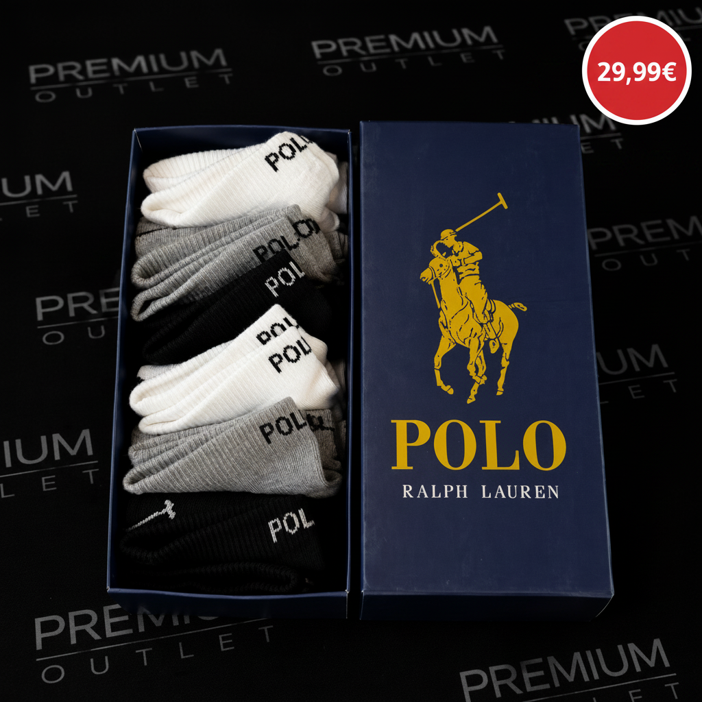 Polo Ralph Lauren mirisne čarape (6 pari)