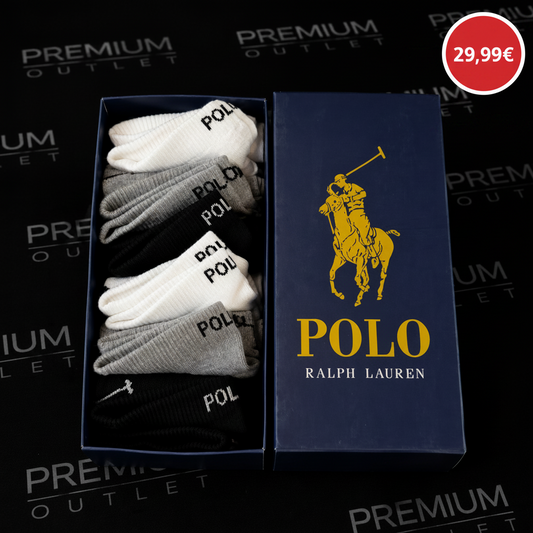 Polo Ralph Lauren mirisne čarape (6 pari)