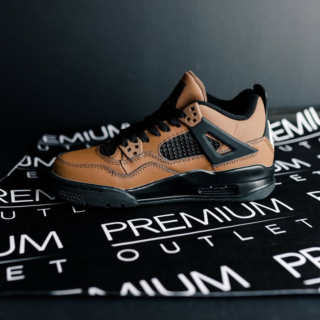 Nike Air Jordan 4 Brown
