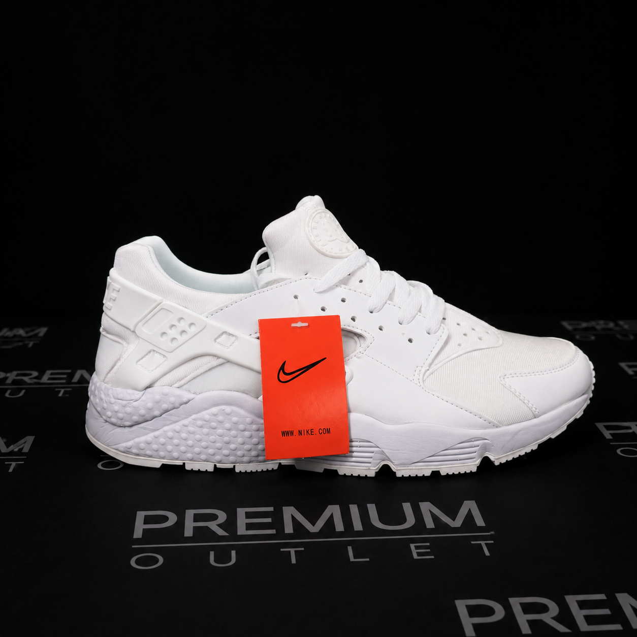 Nike Air Huarache Triple White