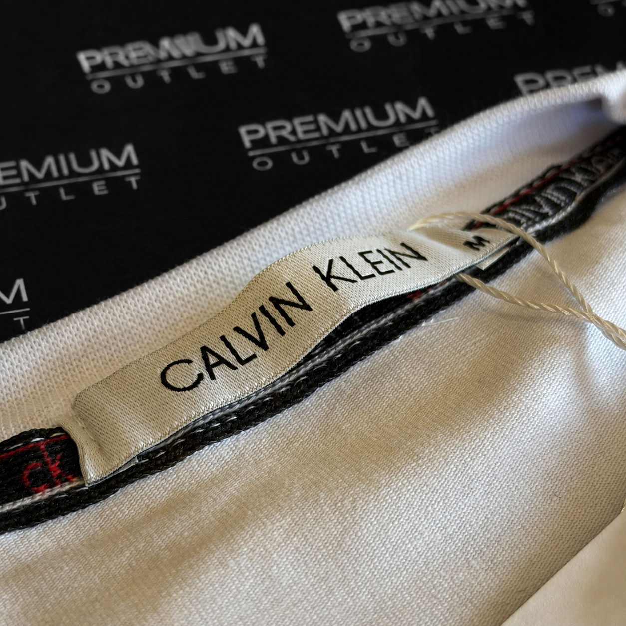 Calvin Klein bijela muška majica