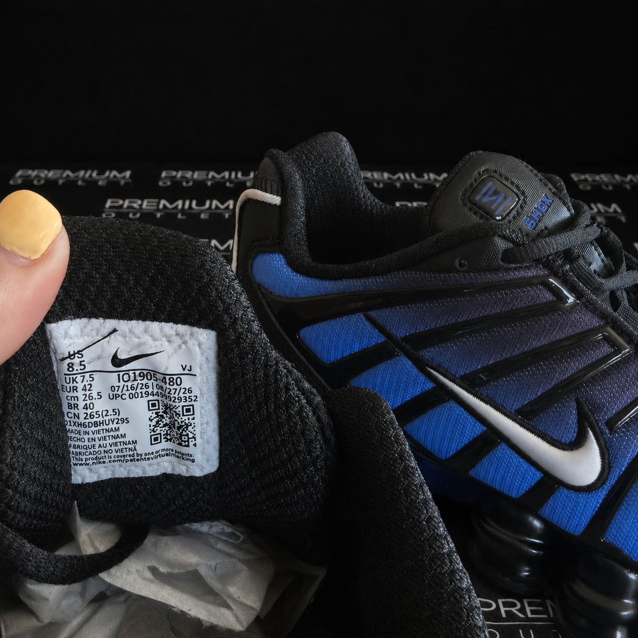 Nike Shox TL "Racer Blue"