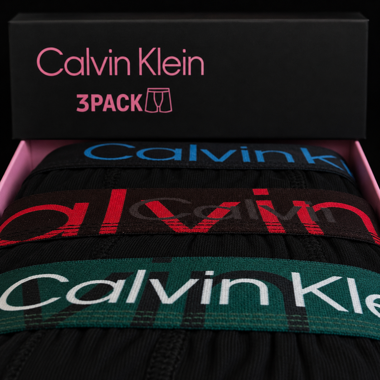 Calvin Klein MC bokserice (3 kom)