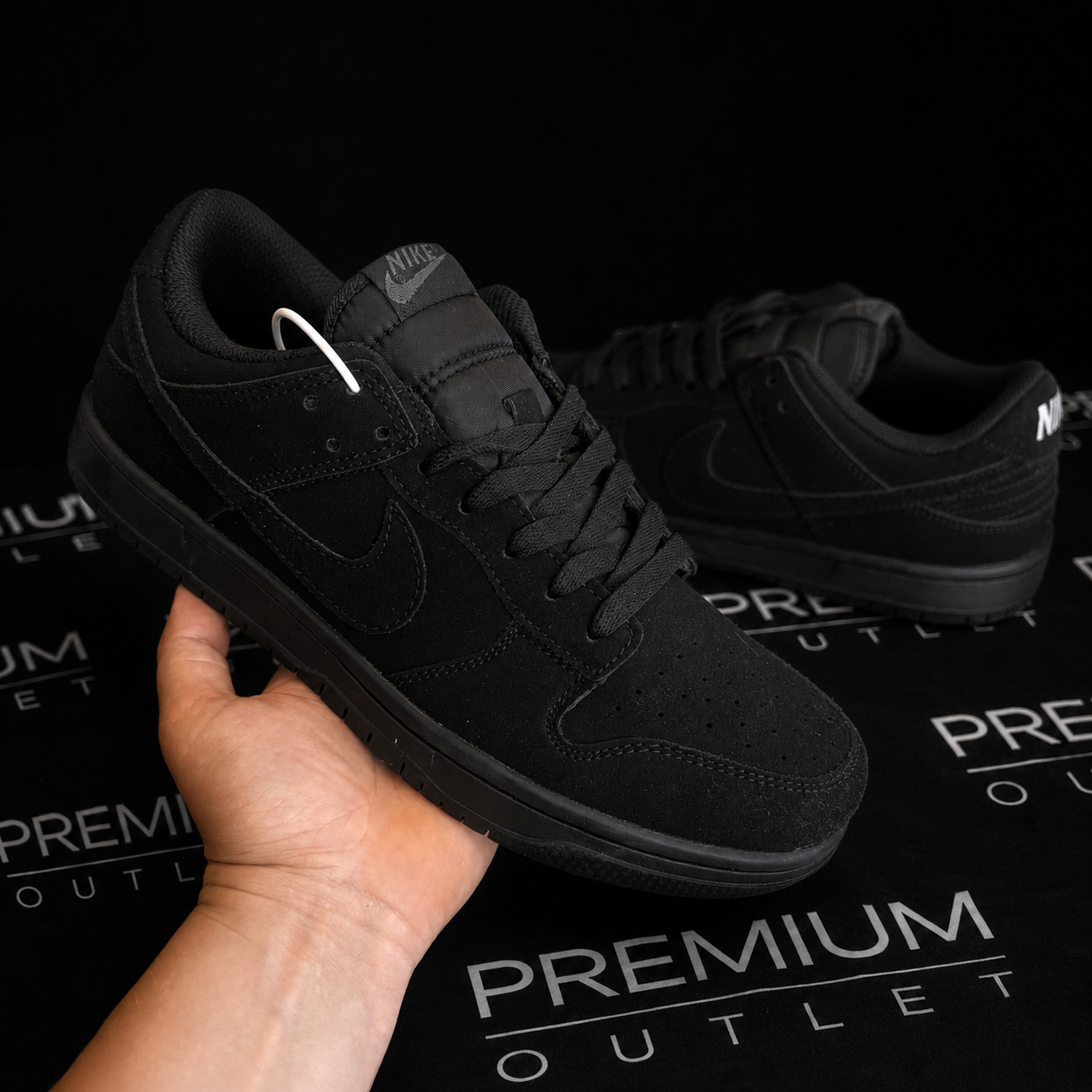 Nike Dunk Low Triple Black