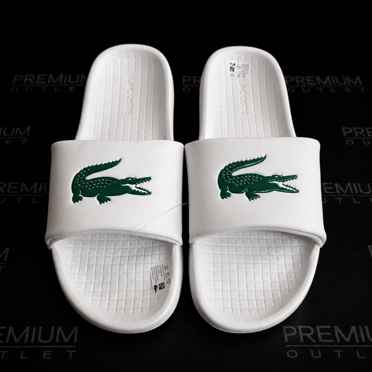 Lacoste White natikače