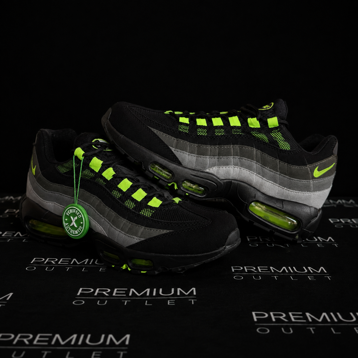 Nike Air Max 95 „Black Reverse Neon”