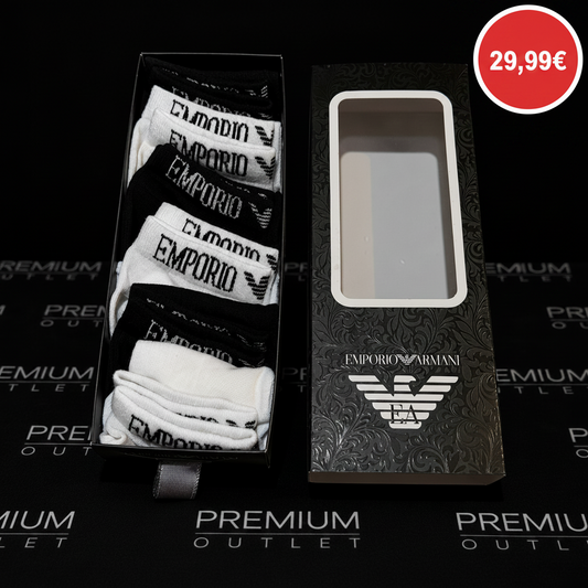 Emporio Armani mirisne čarape (6 pari)