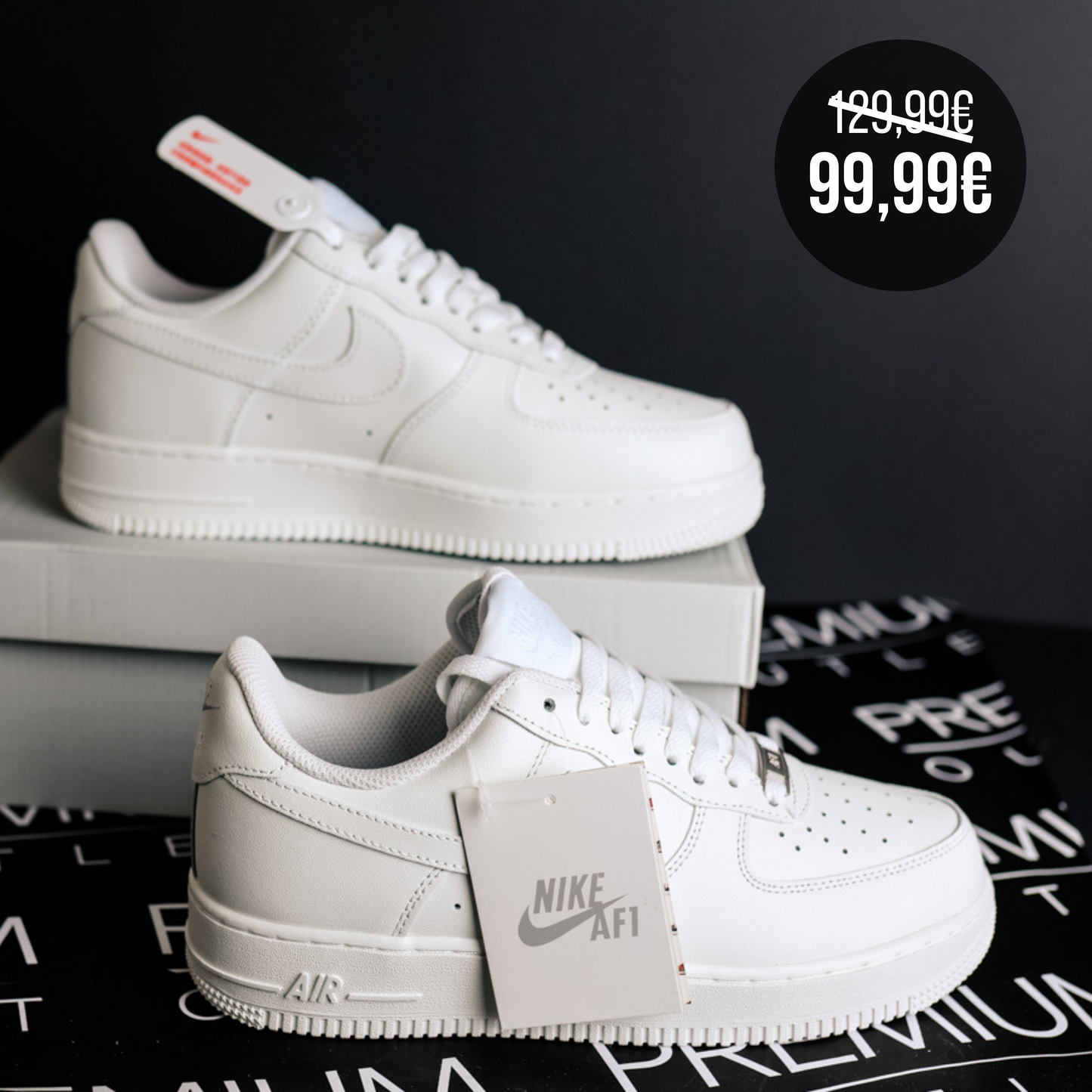 Nike Air Force One White