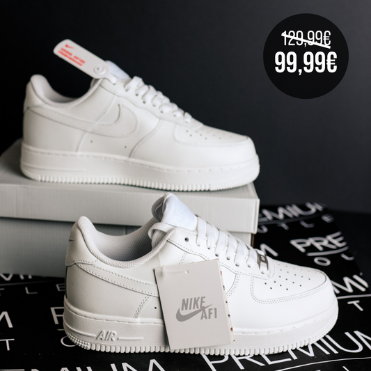 Nike Air Force One White