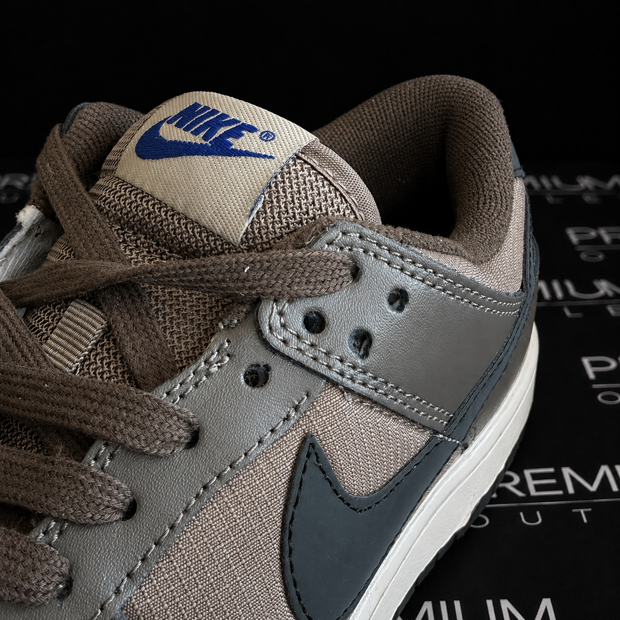Nike Dunk Low “Ironstone-Anthracite-Mink Brown”