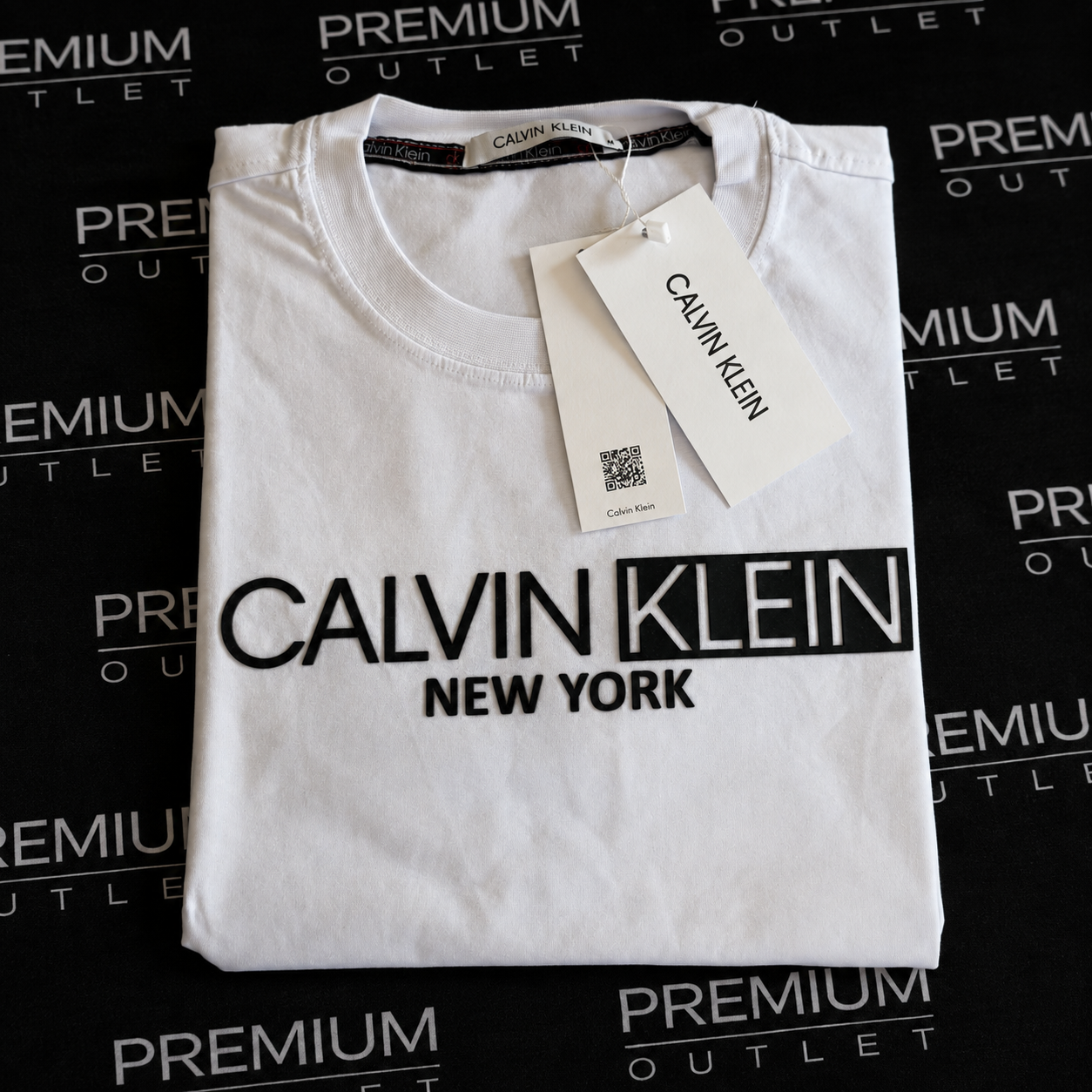 Calvin Klein bijela muška majica