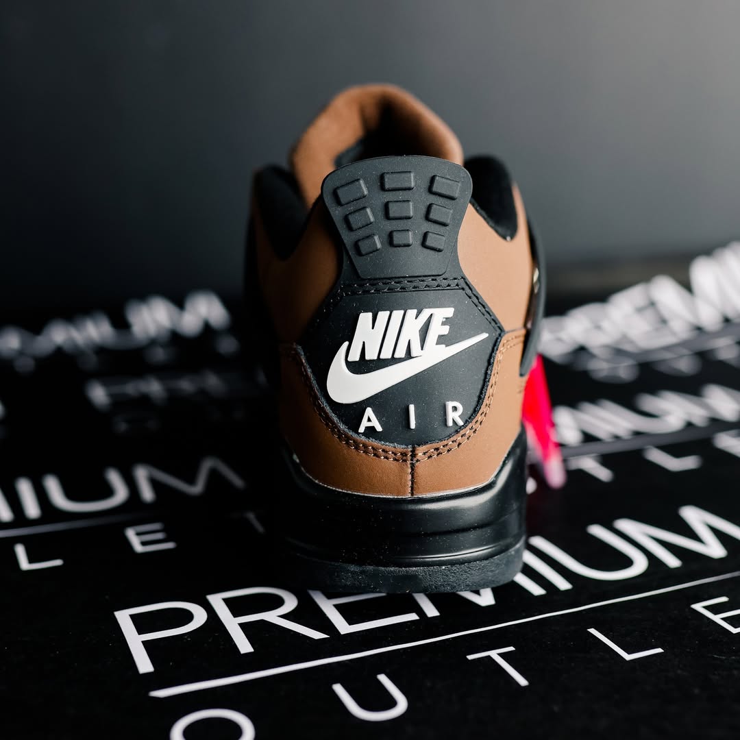 Nike Air Jordan 4 Brown