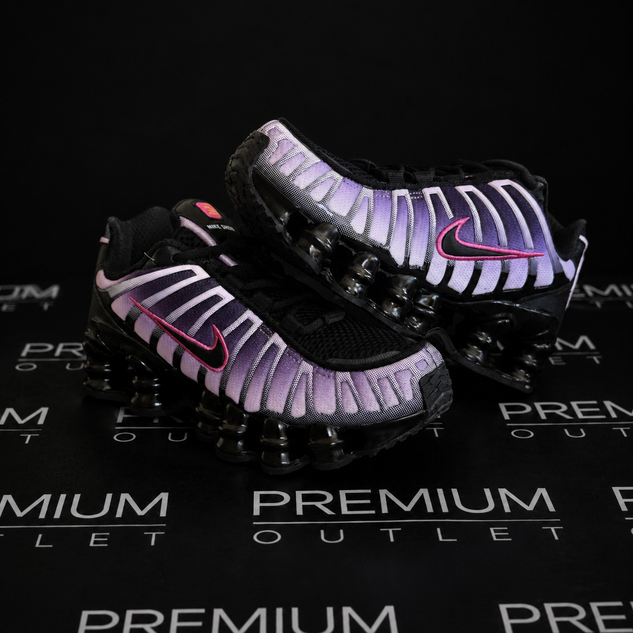 Nike Shox TL "Black Playful Pink"