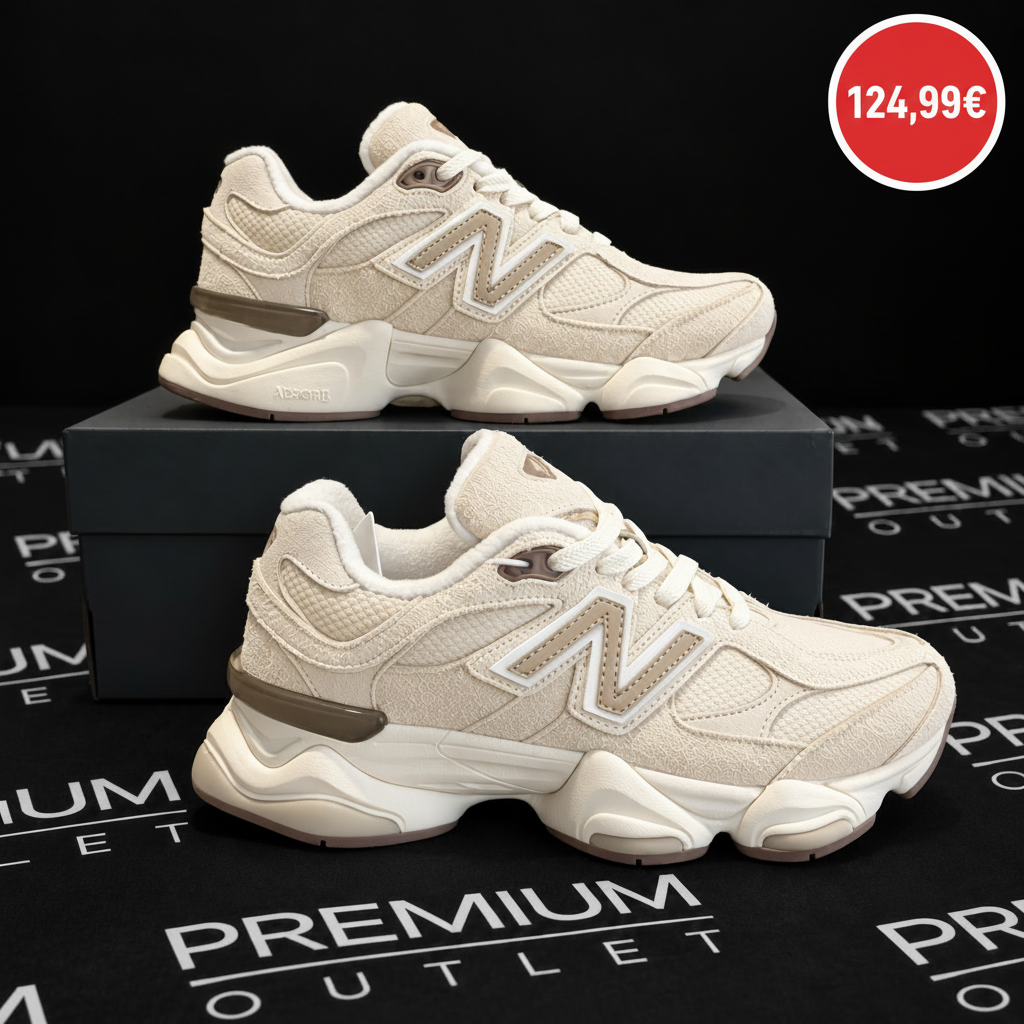 New Balance 9060 Bisque
