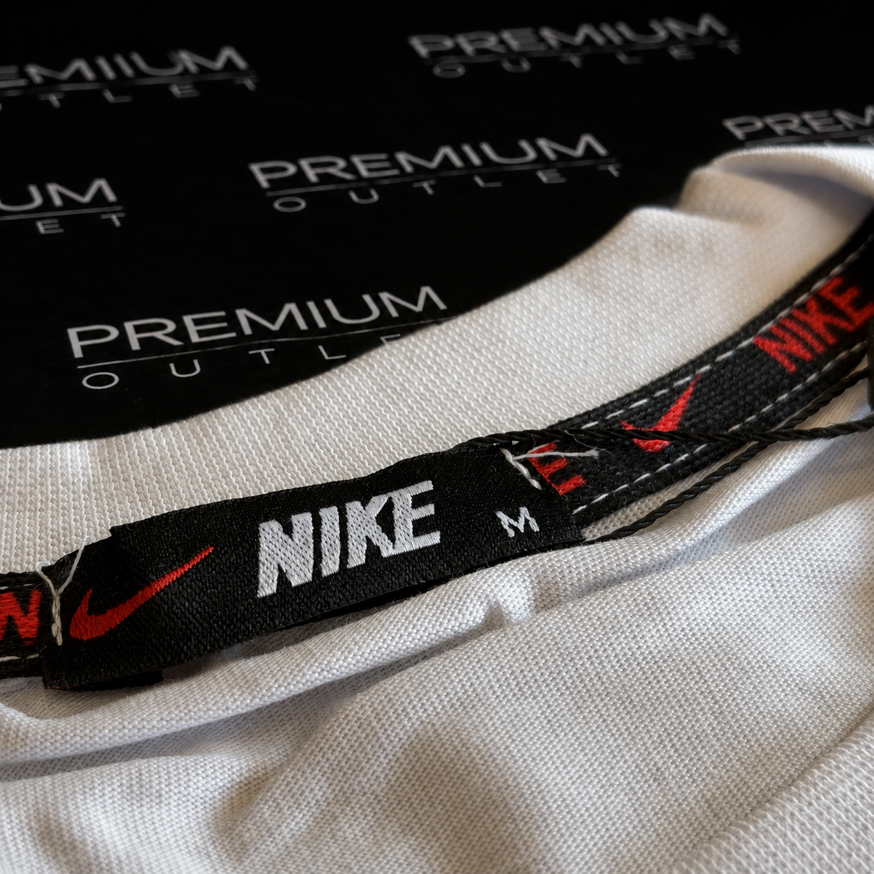 Air Jordan bijela muška majica