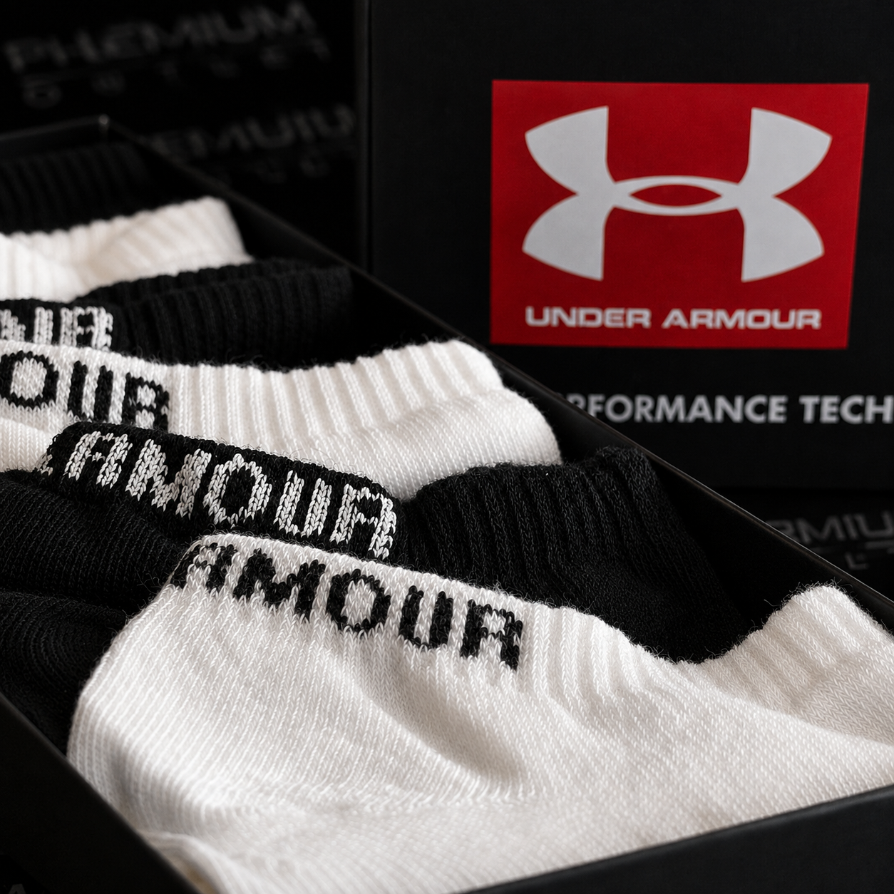 Under Armour mirisne čarape (6 pari)