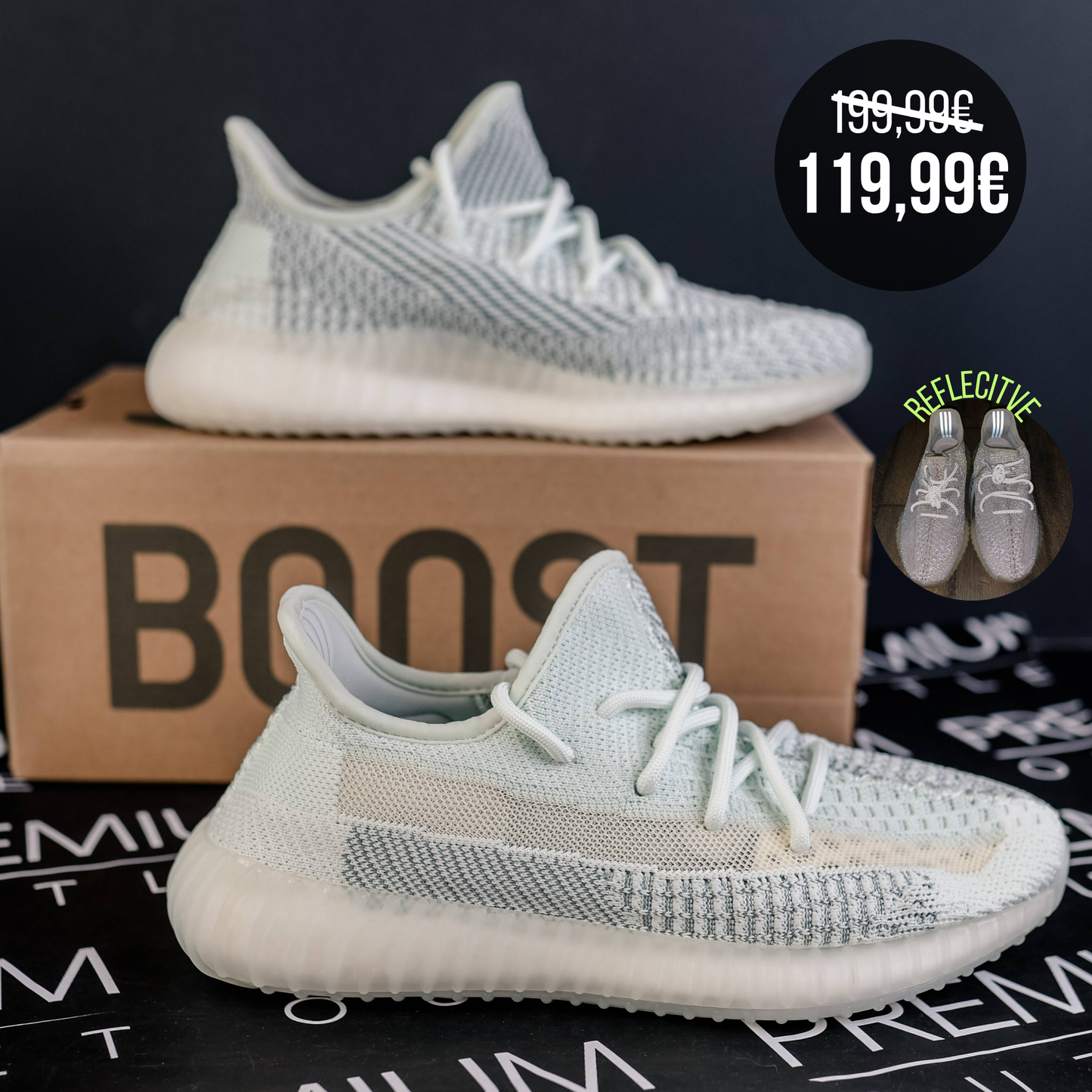 Yeezy Boost 350 V2 Static Reflective
