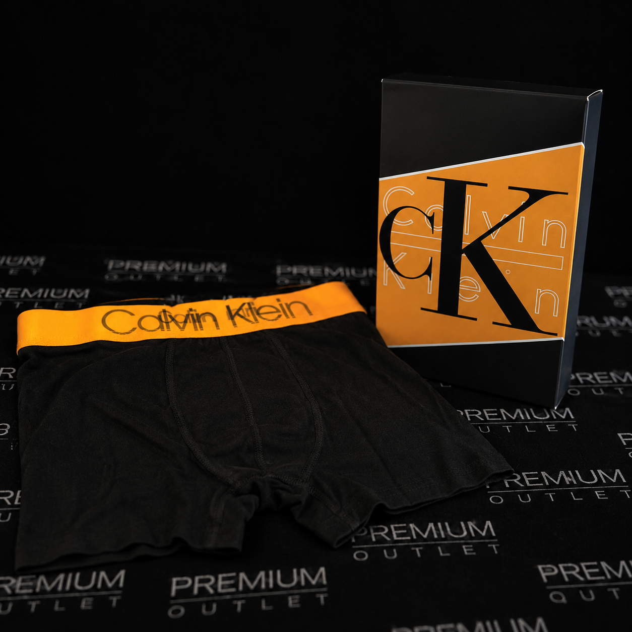 Calvin Klein Orange bokserice (3 kom)