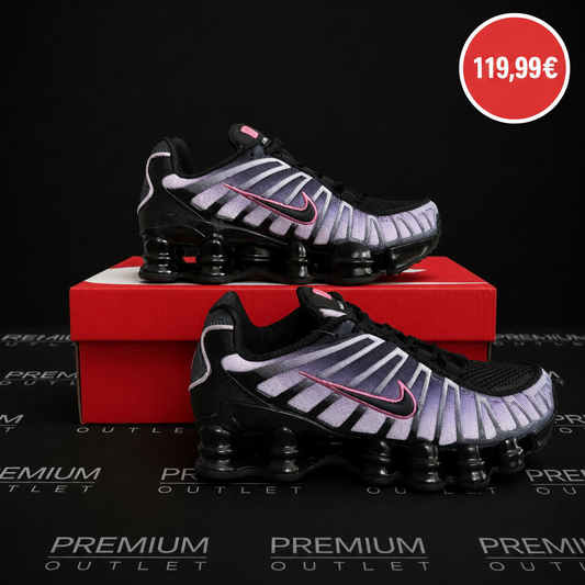 Nike Shox TL "Black Playful Pink"