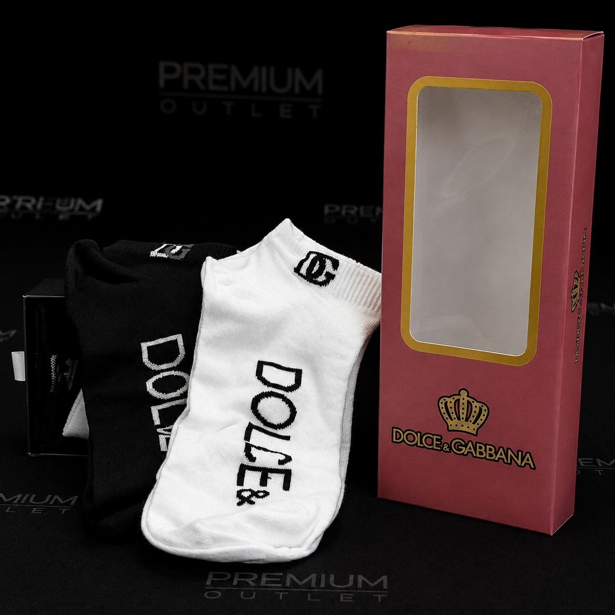 Dolce&Gabbana mirisne čarape (6 pari)