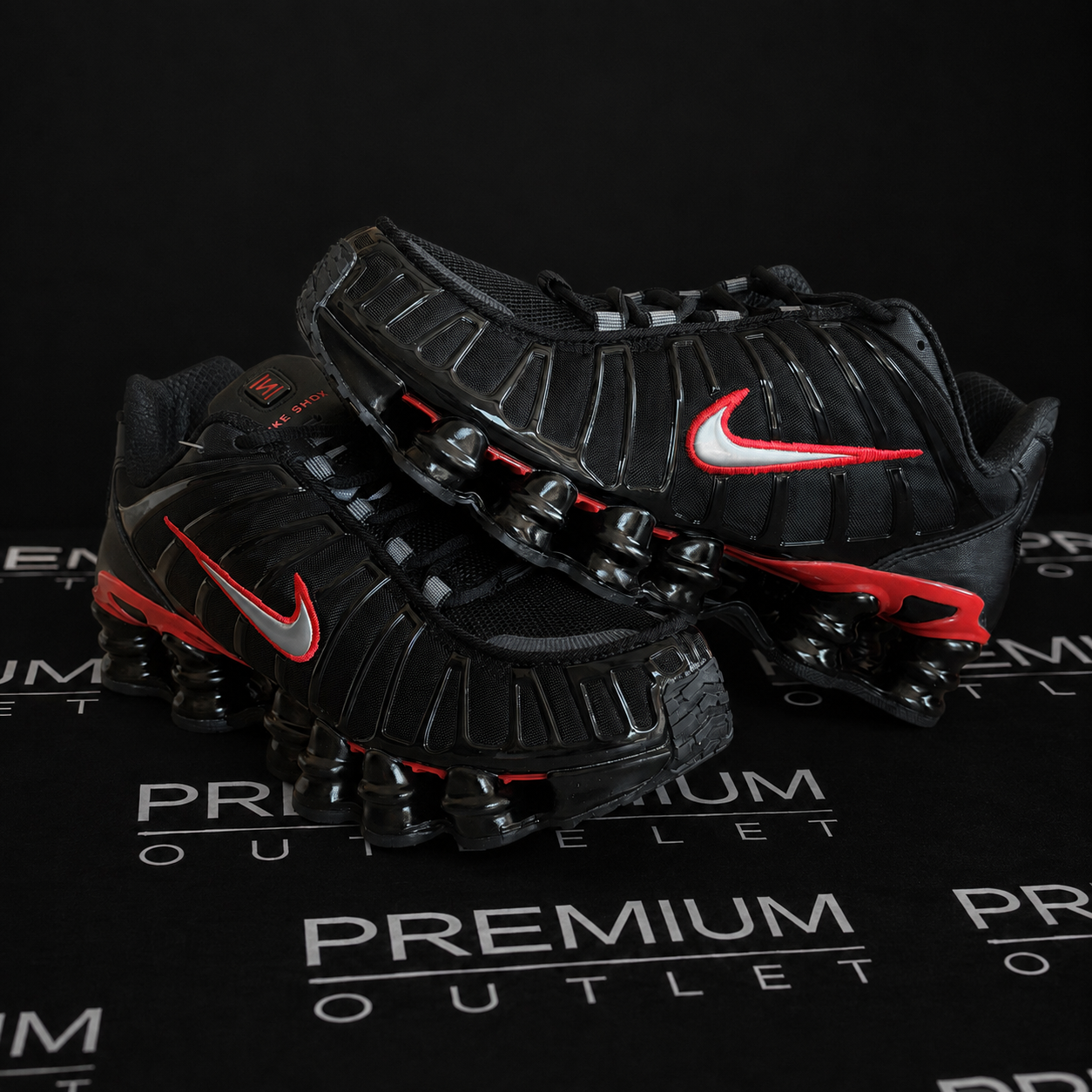 Nike Shox TL “Black University Red"