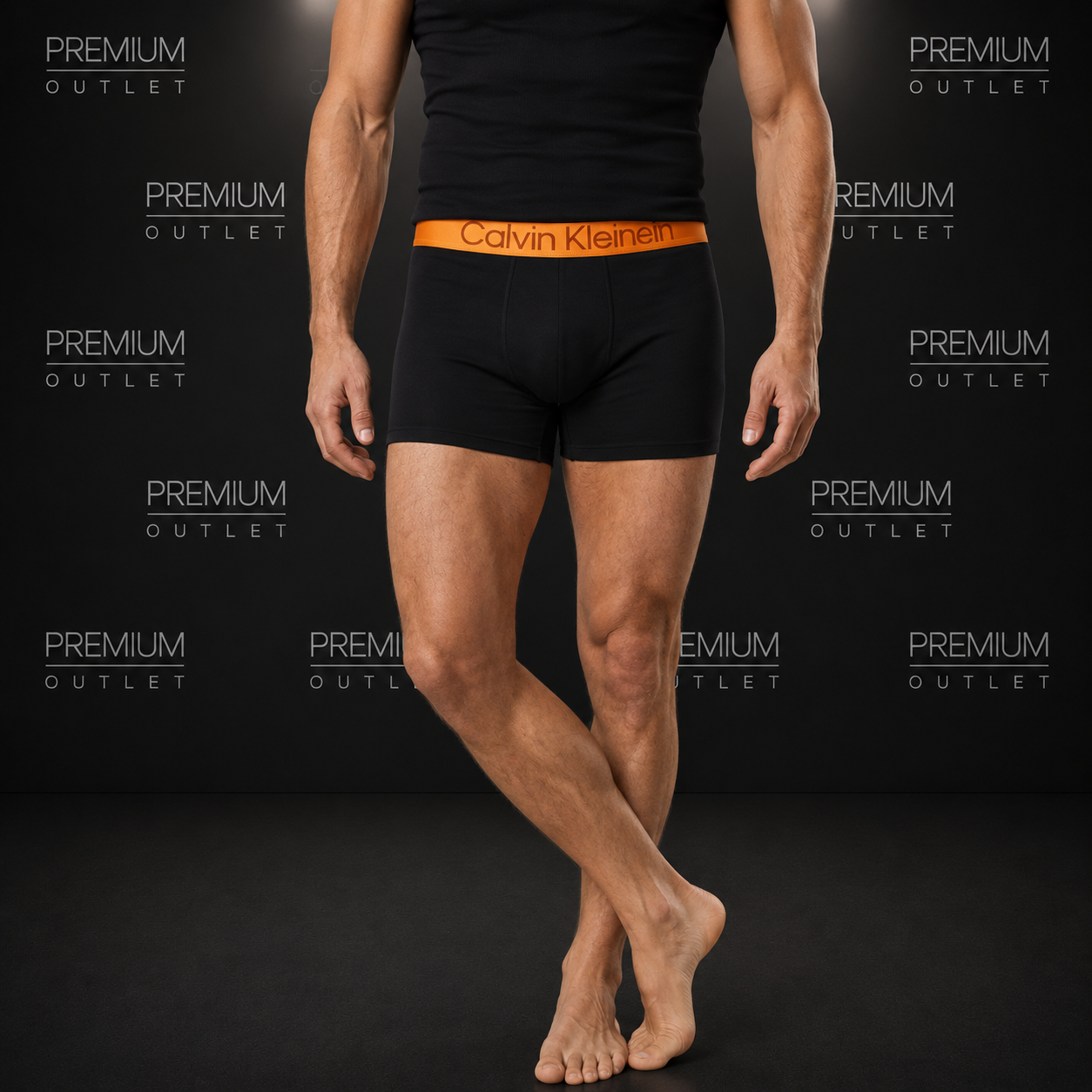 Calvin Klein Orange bokserice (3 kom)