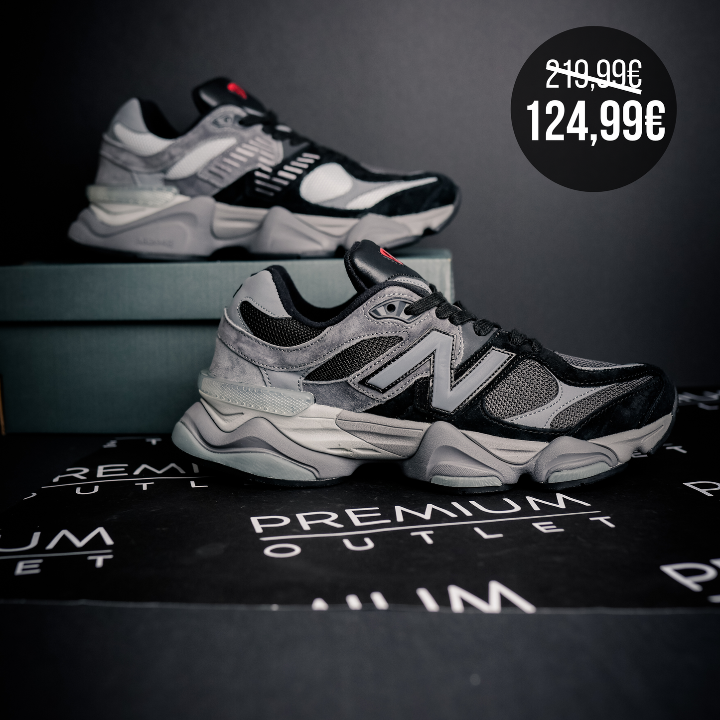 New Balance 9060 Gray