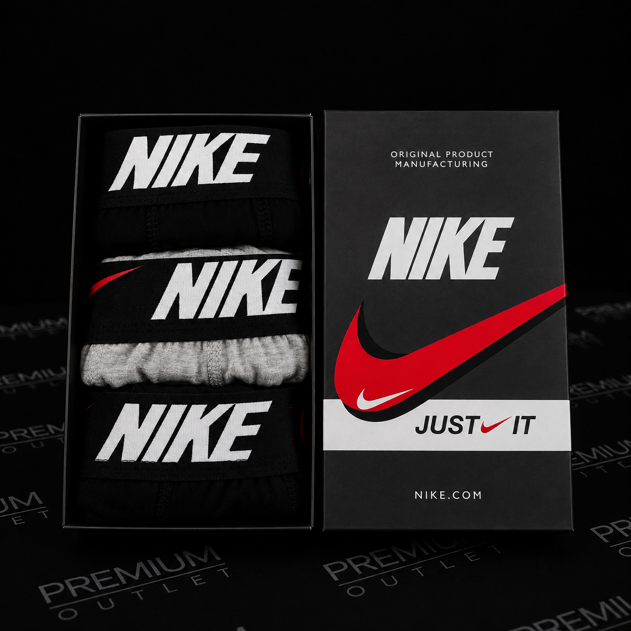 Nike bokserice (3kom)