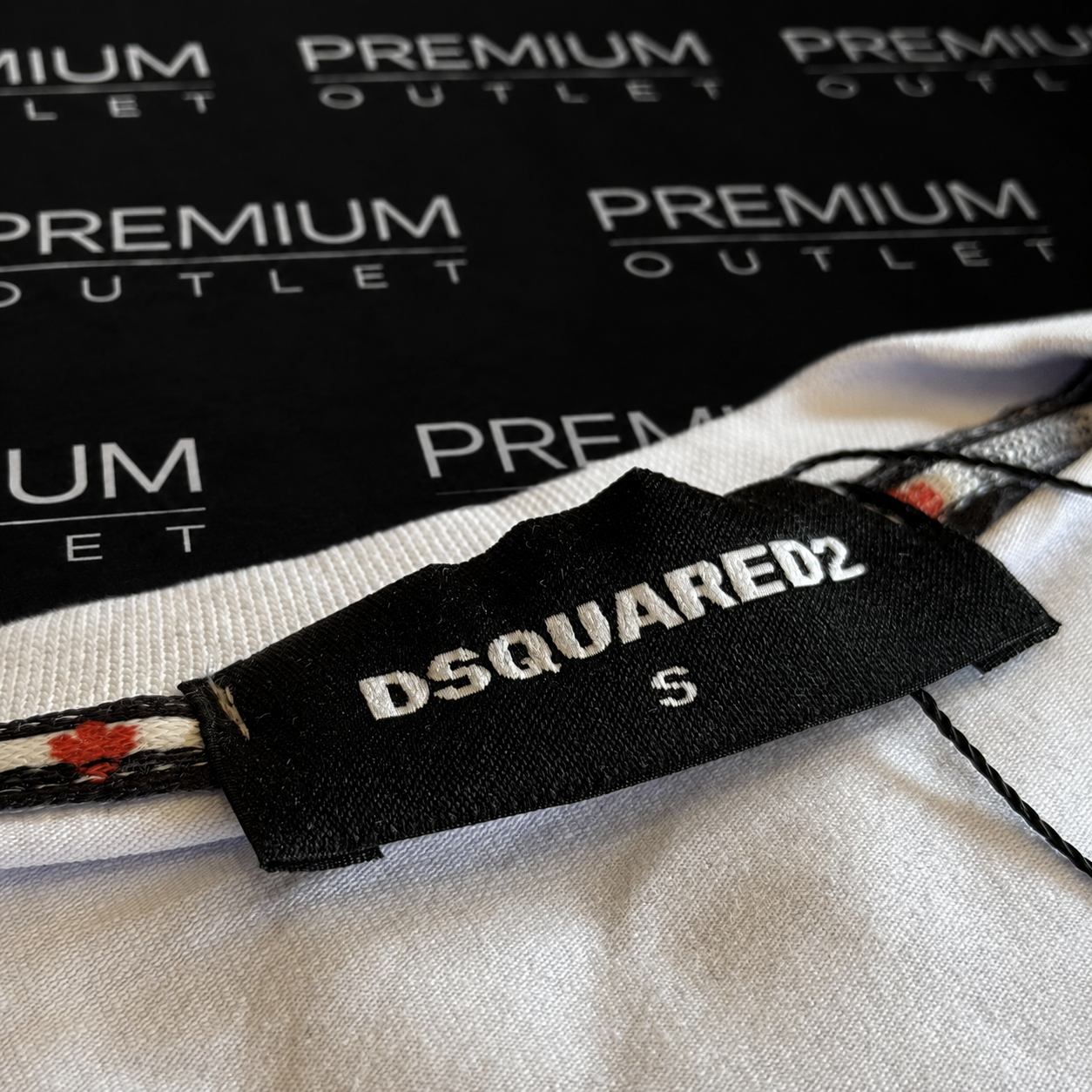 Dsquared2 bijela muška majica
