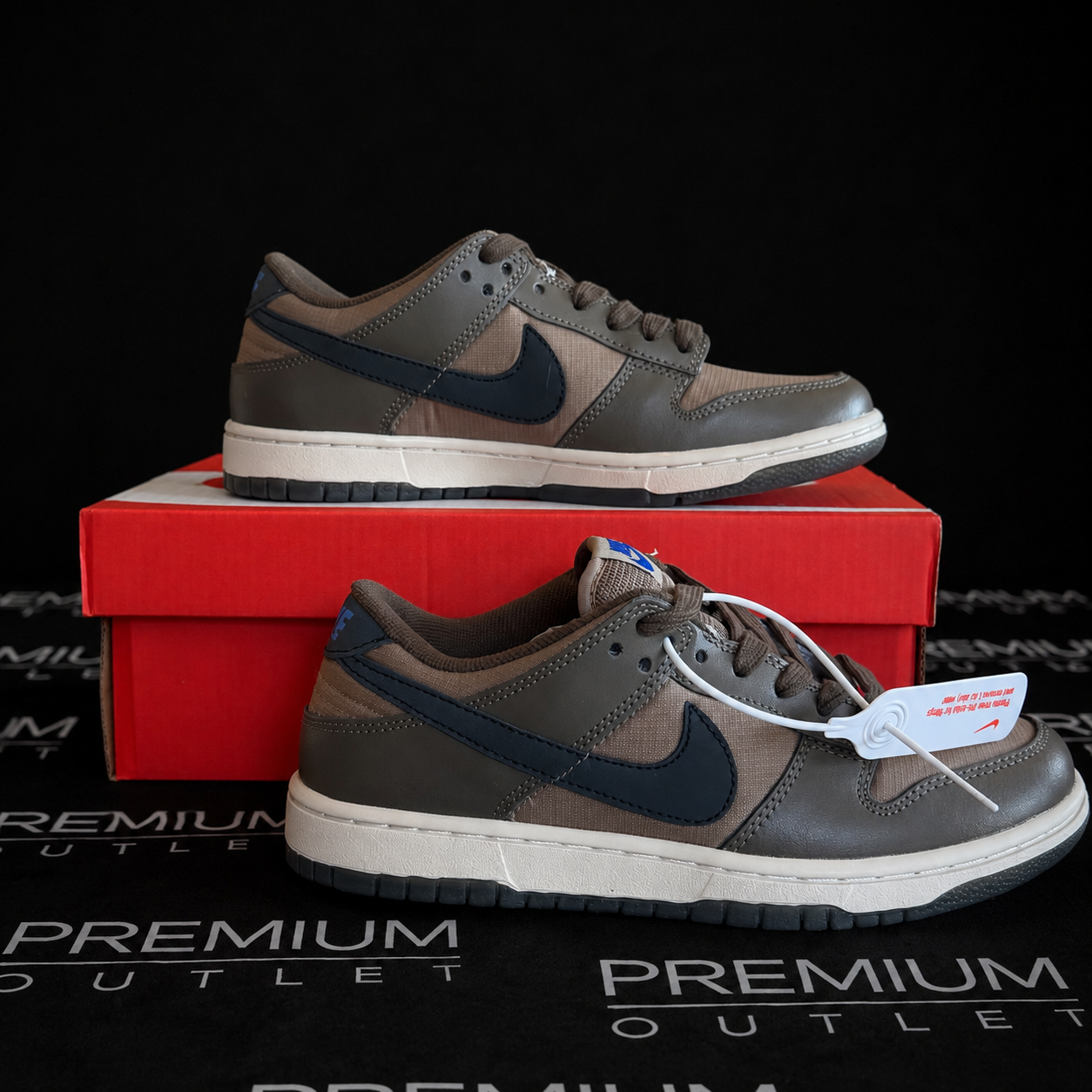 Nike Dunk Low “Ironstone-Anthracite-Mink Brown”