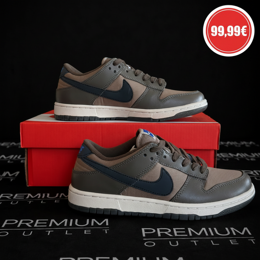 Nike Dunk Low “Ironstone-Anthracite-Mink Brown”
