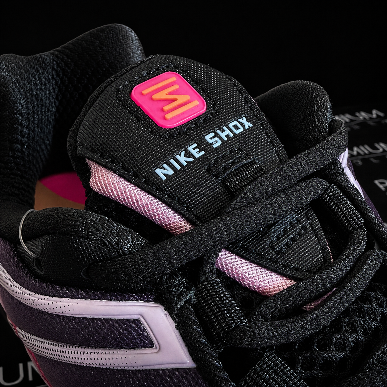 Nike Shox TL "Black Playful Pink"