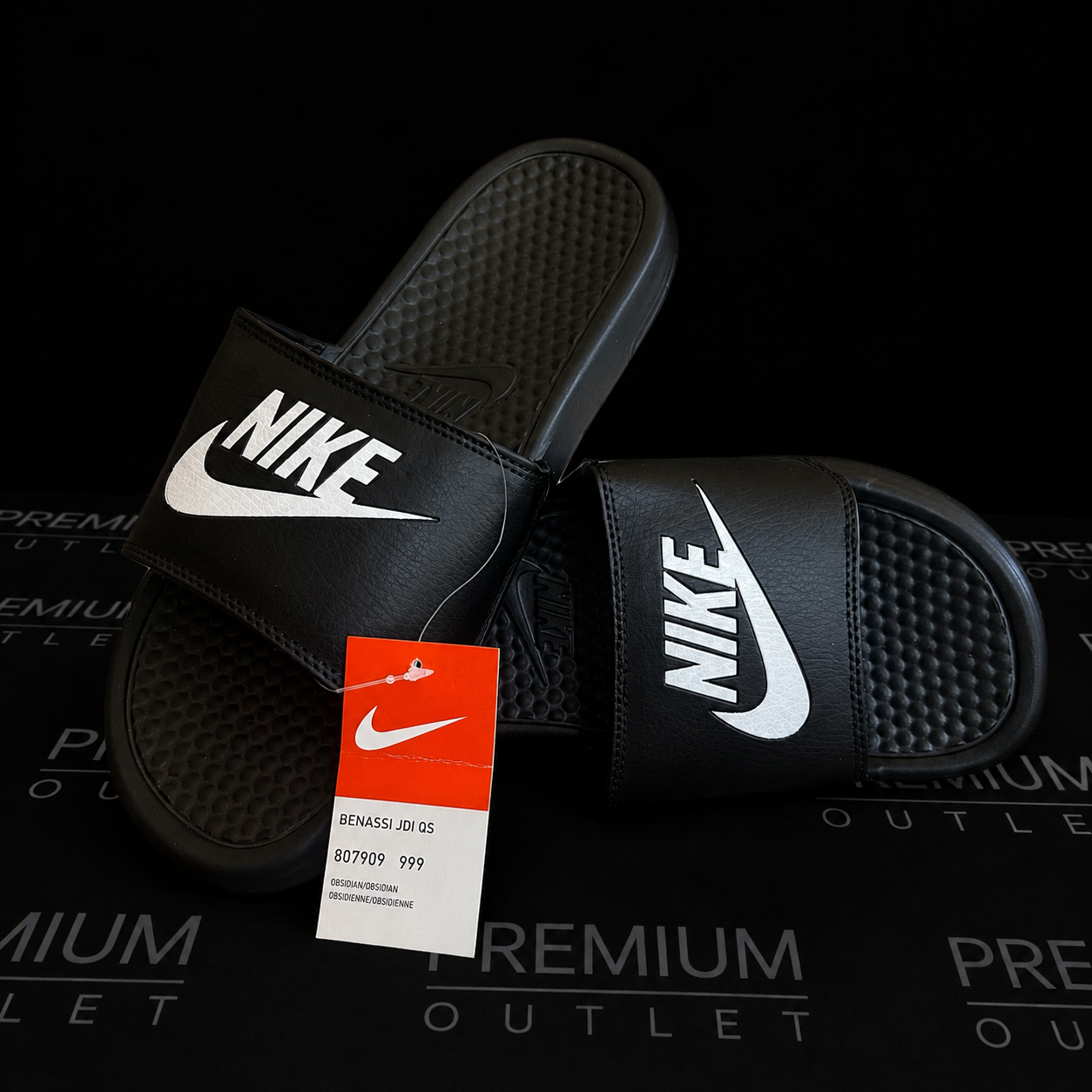 Nike Black natikače
