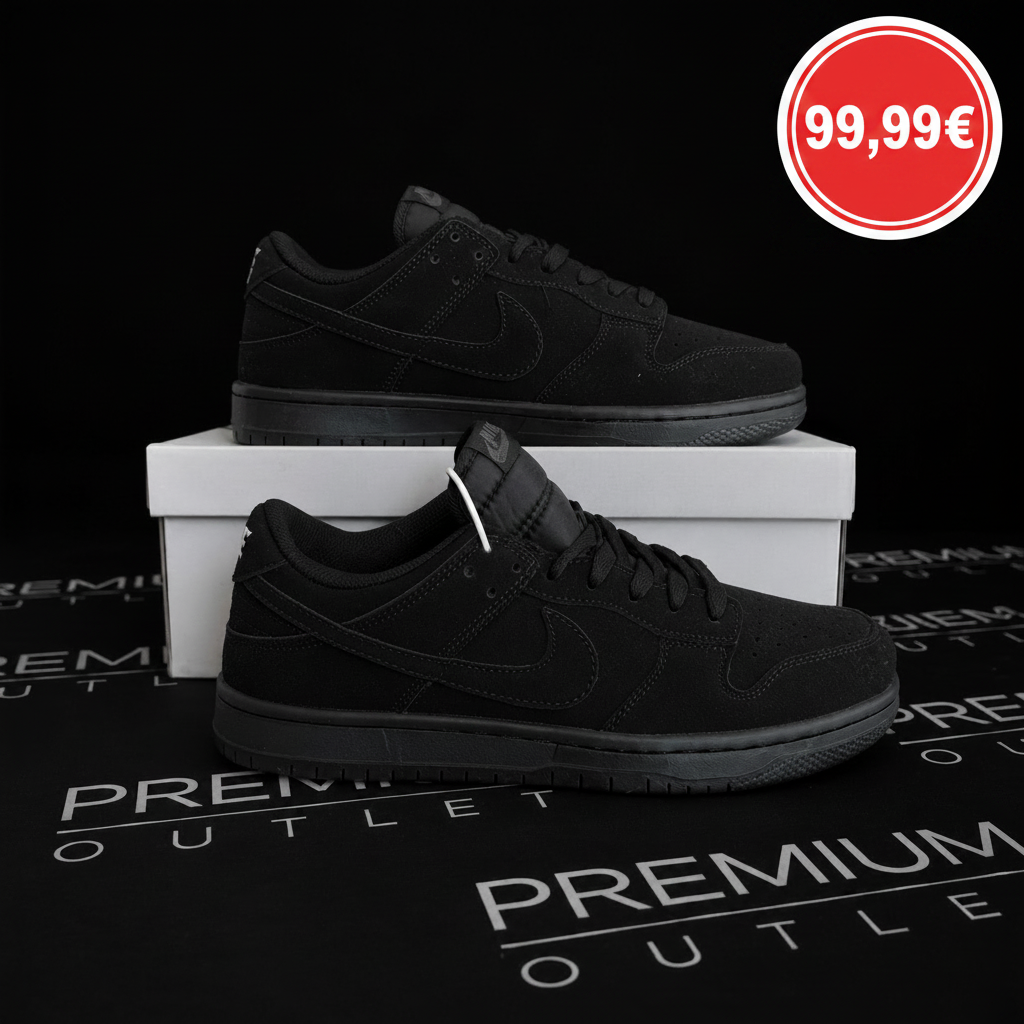 Nike Dunk Low Triple Black