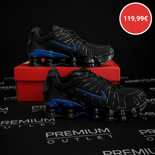 Nike Shox TL "Black Racer Blue"