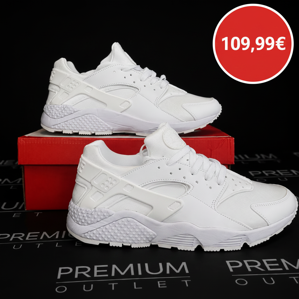 Nike Air Huarache Triple White