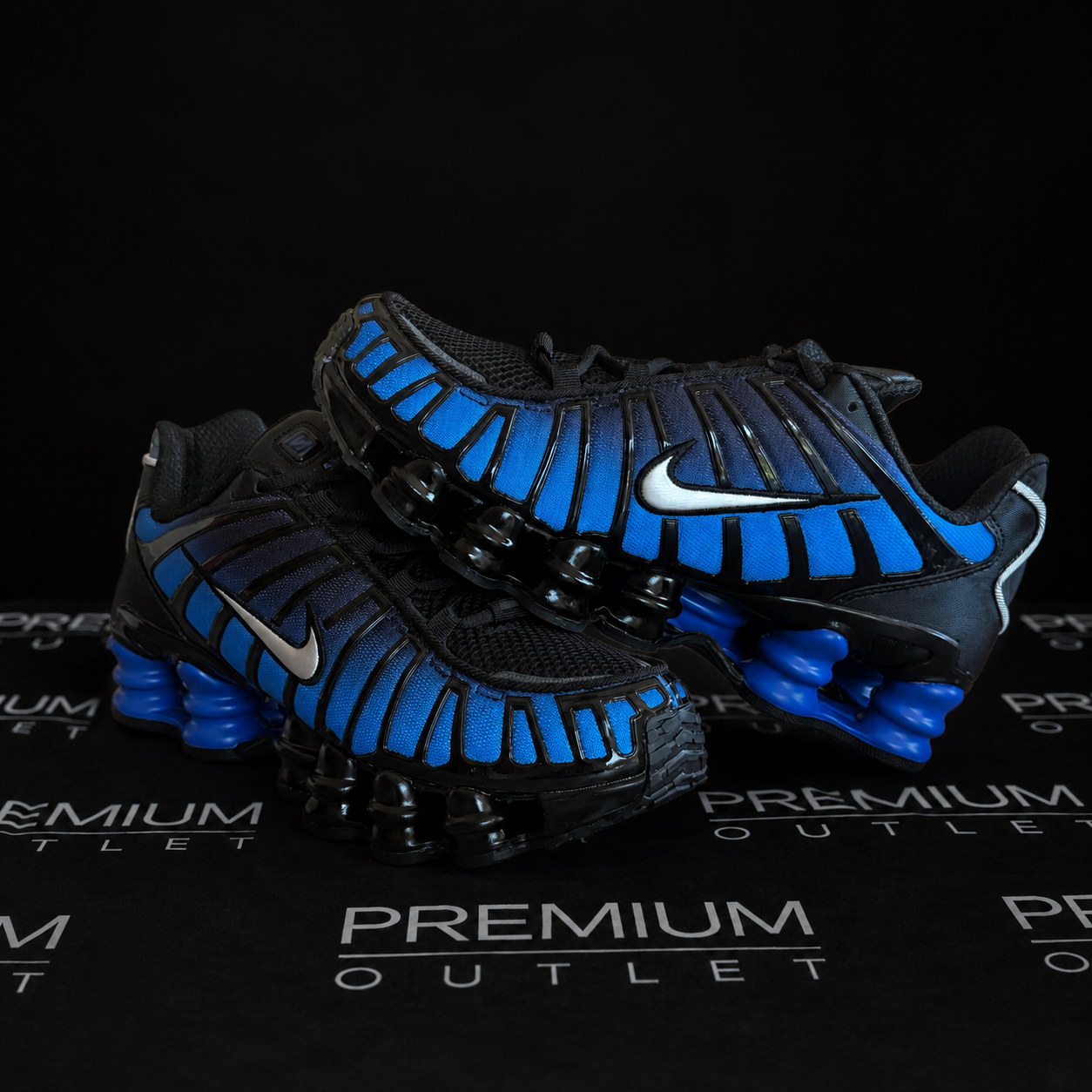 Nike Shox TL "Racer Blue"