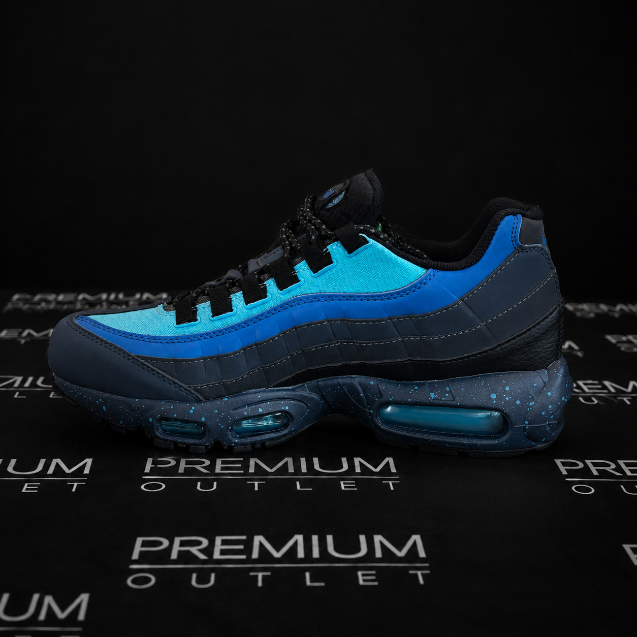 Nike Air Max 95 x Stash 'Black and Harbour Blue'