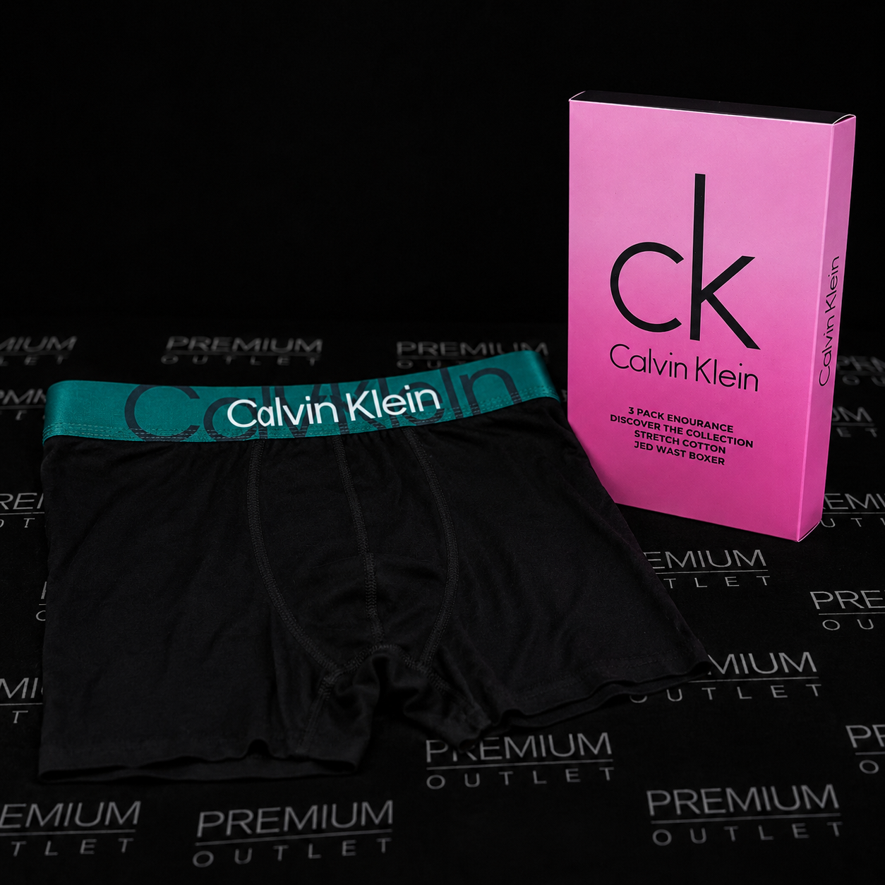 Calvin Klein MC bokserice (3 kom)