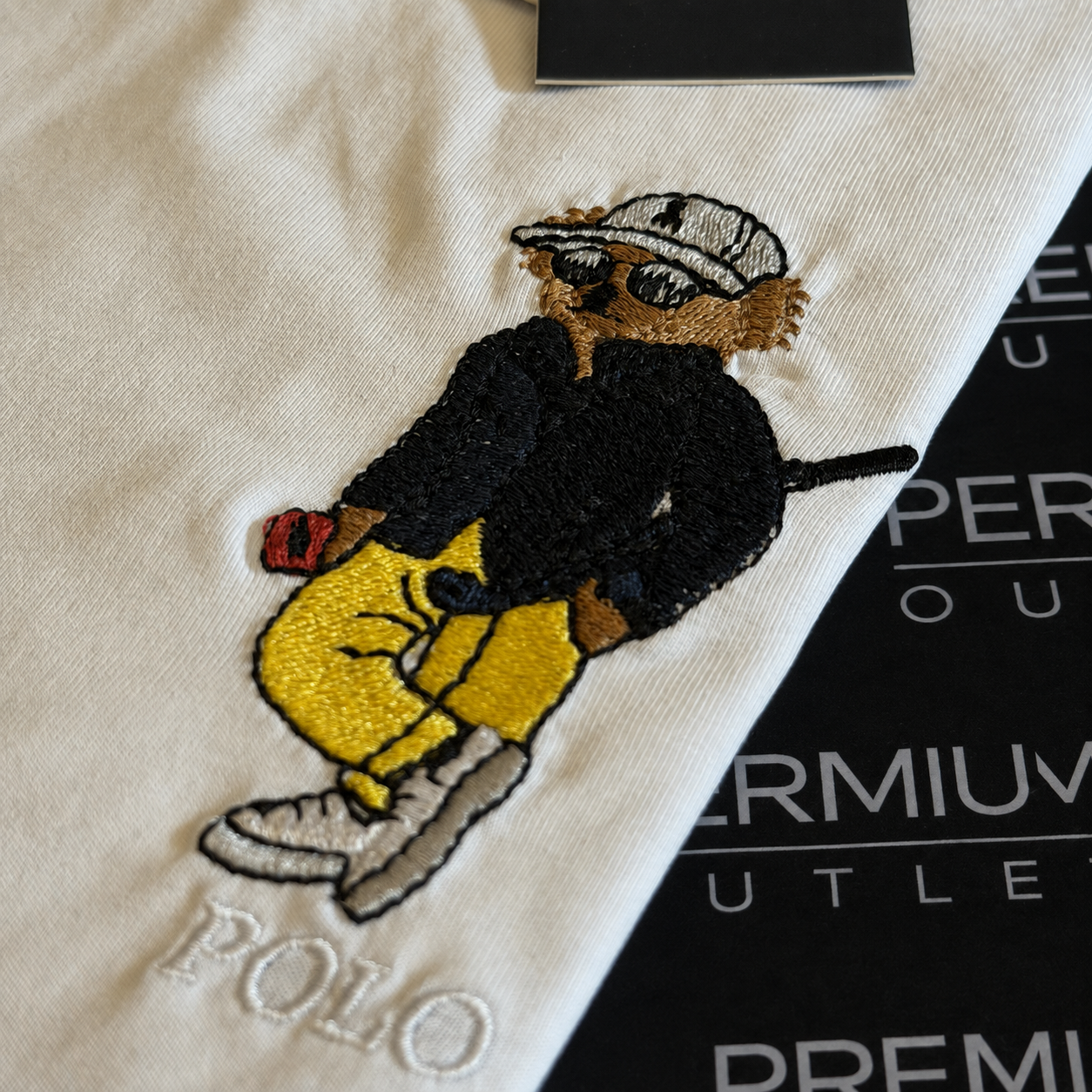 Polo Ralph Lauren bijela muška majica