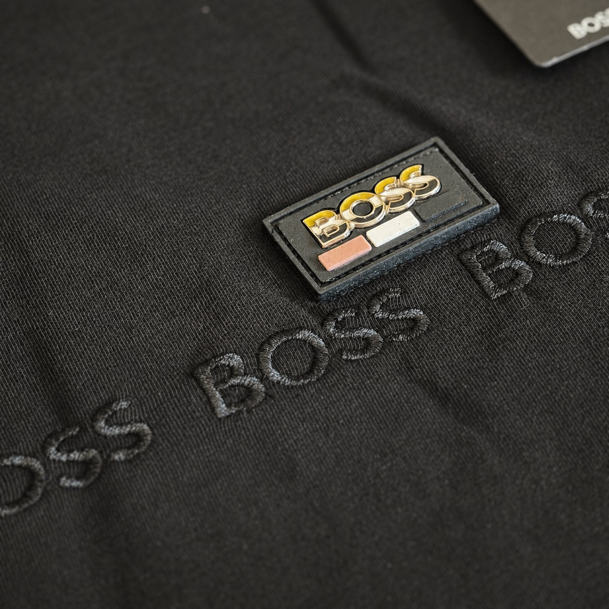Boss crna muška majica