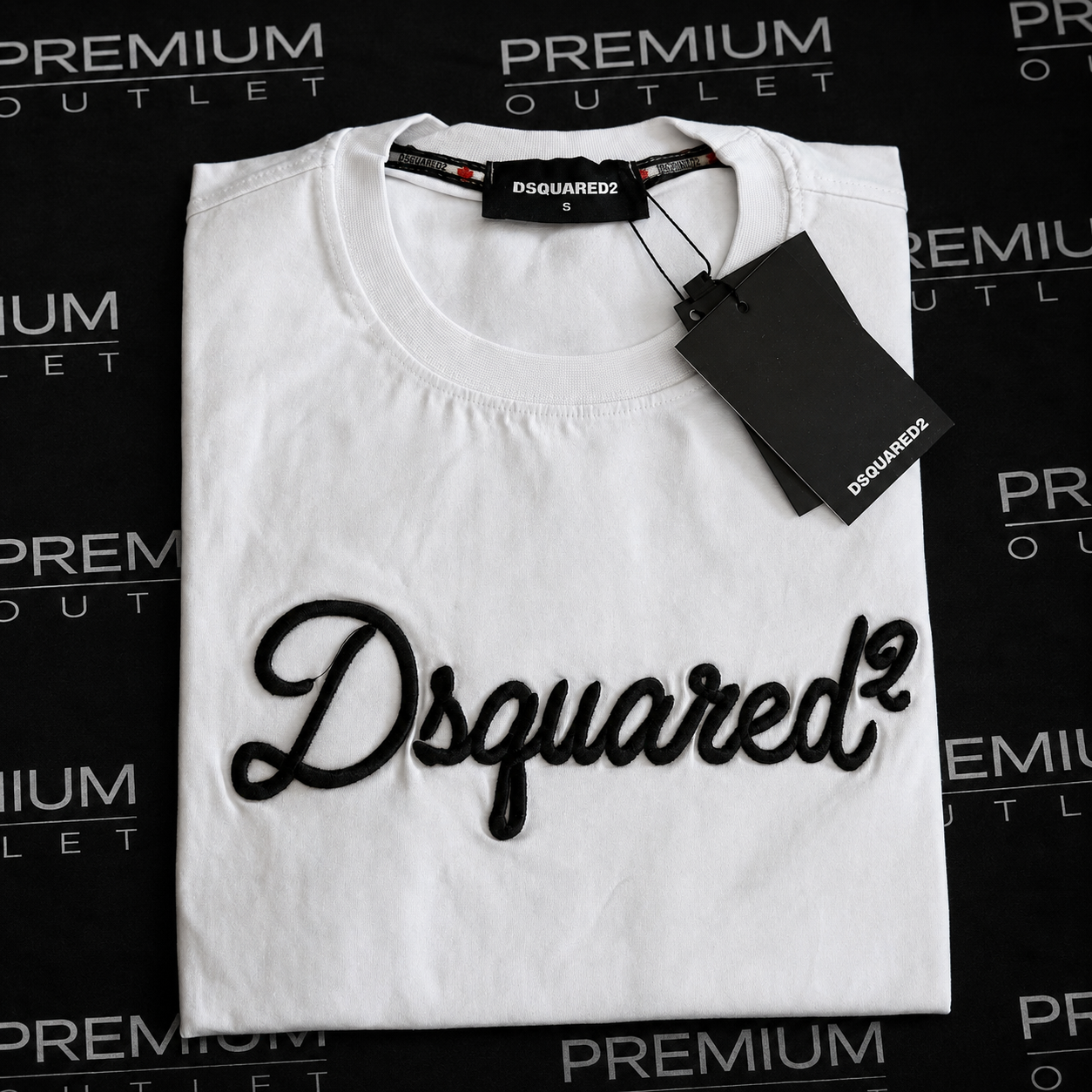 Dsquared2 bijela muška majica