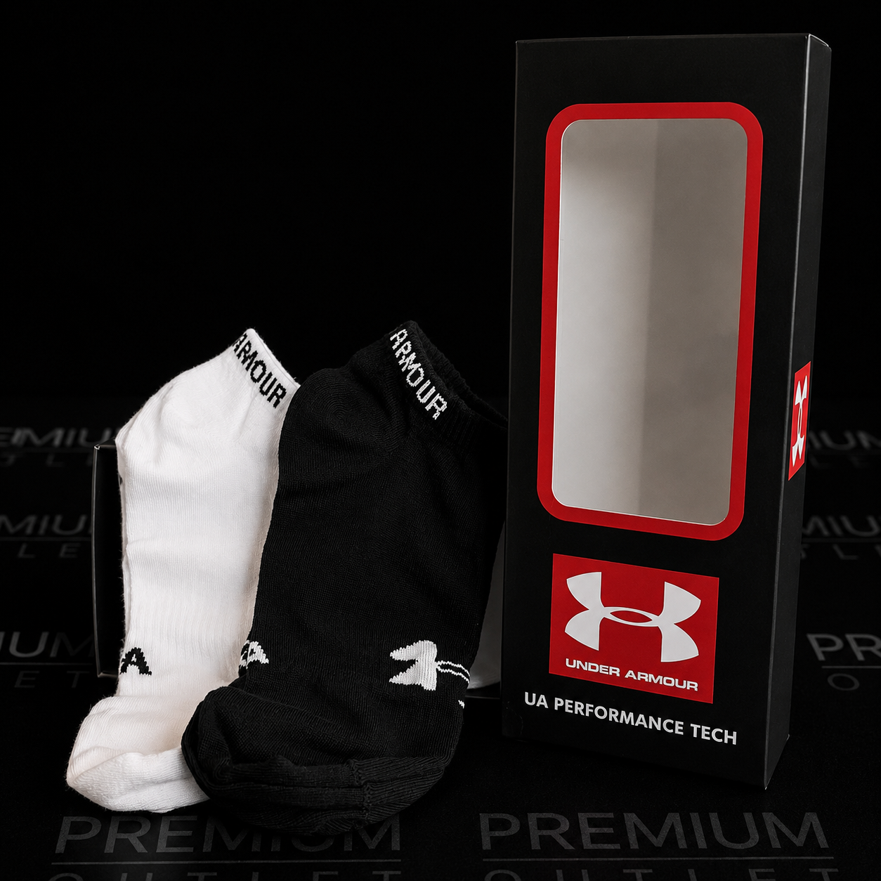 Under Armour mirisne čarape (6 pari)