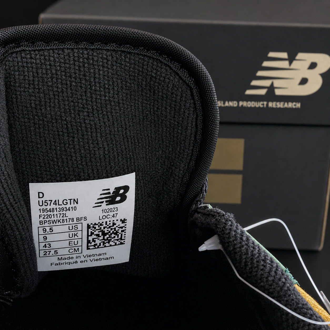 New Balance x Stone Island 574 Legacy "Light Green"