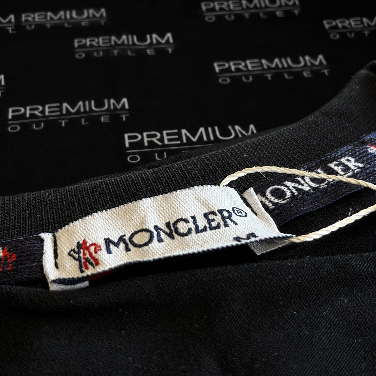 Moncler crna muška majica