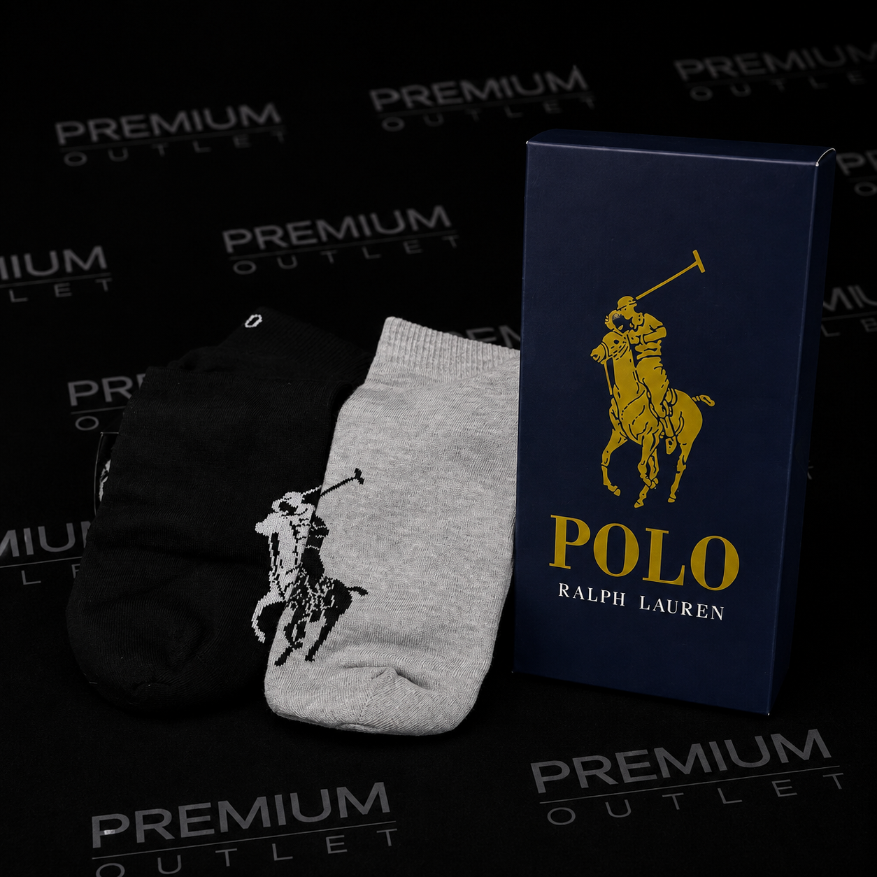 Polo Ralph Lauren mirisne čarape (6 pari)